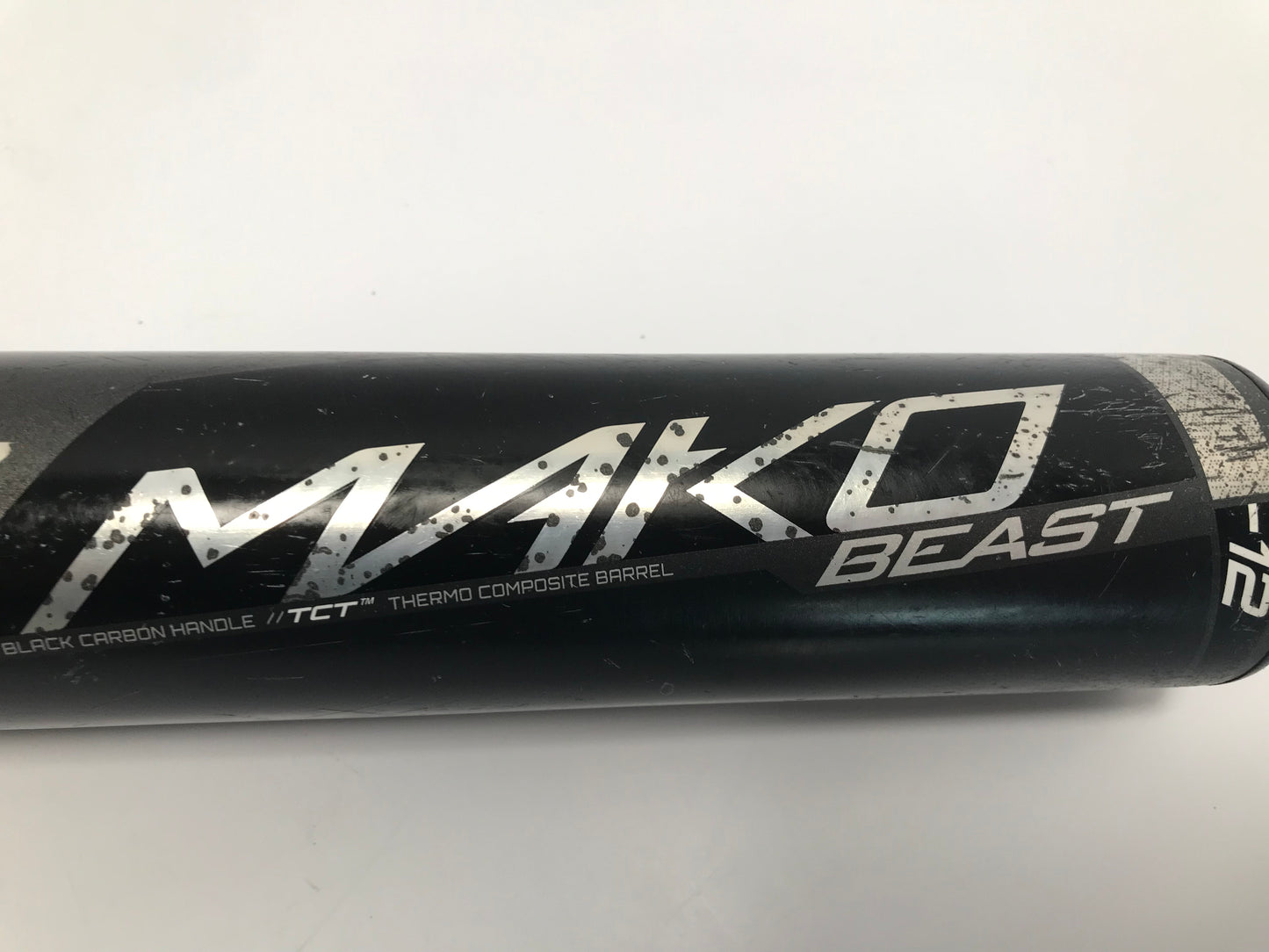 Baseball Bat 31 inch 19 oz Easton Mako Beast Black Minor Wear