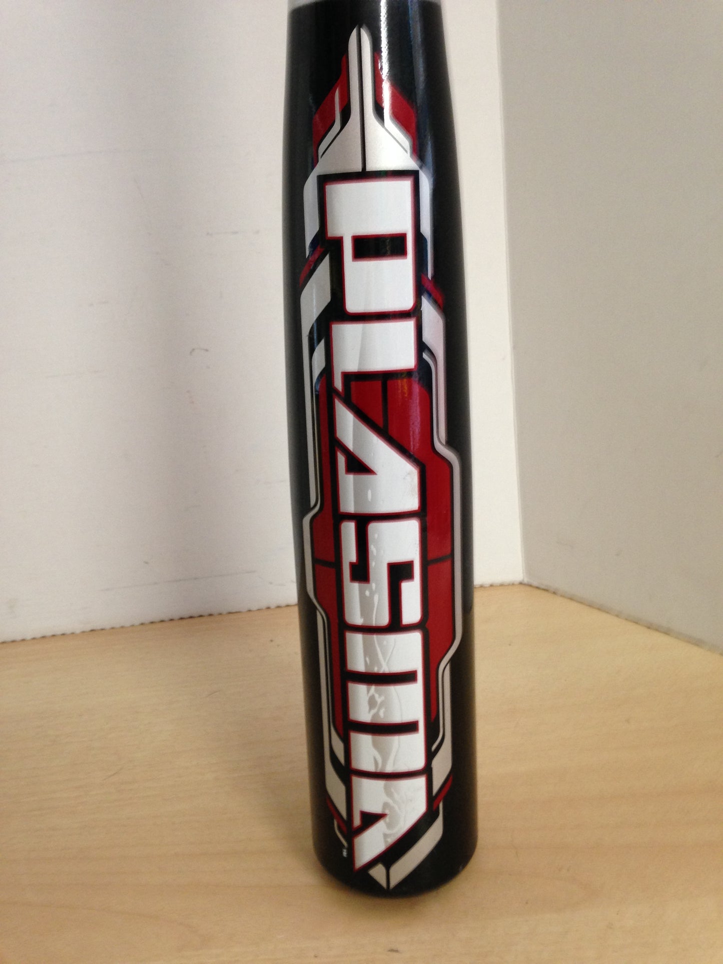 Baseball Bat 32 Inch 24 oz Rawlings Plasma Black Red As New