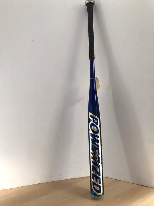 Baseball Bat 34 inch 32 oz Lousiville Slugger TPS Powerized Softball Blue Gold