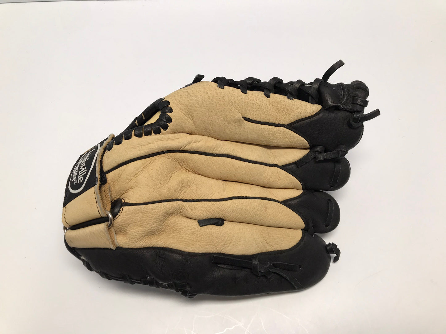 Baseball Glove Adult Size 11.5 inch Louisville Genesis Tan and Black Fits RIGHT Hand New Demo Model