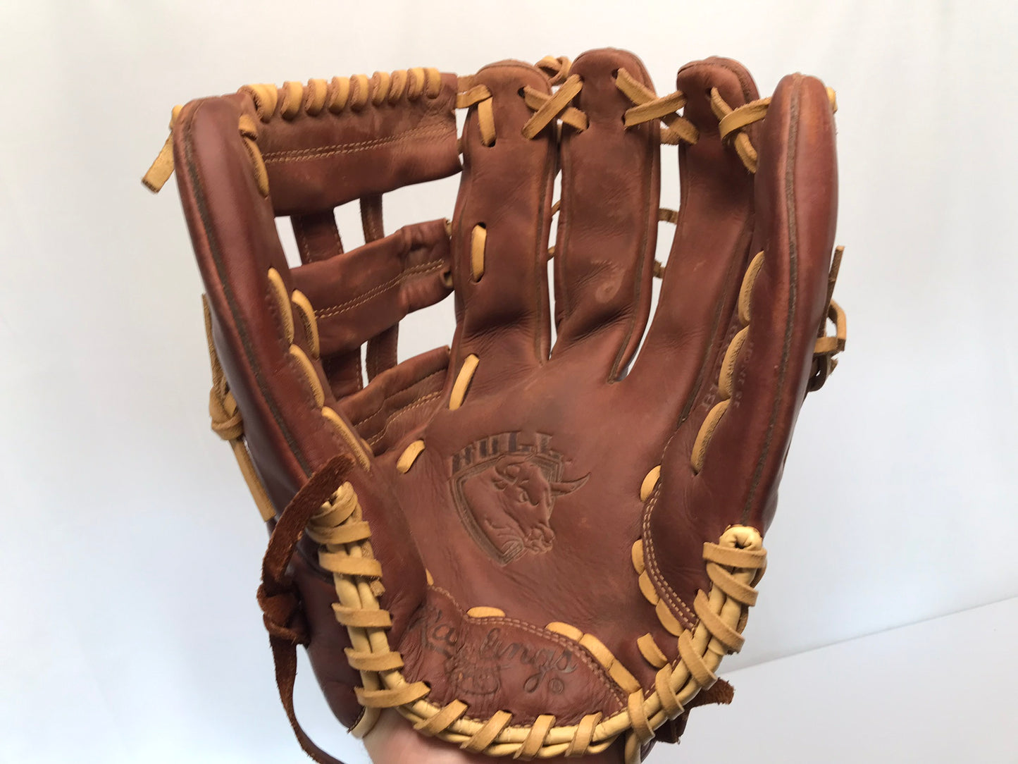 Baseball Glove Adult Size 13 inch Rawlings Fits On Left Hand Outstanding Quality New Demo Model