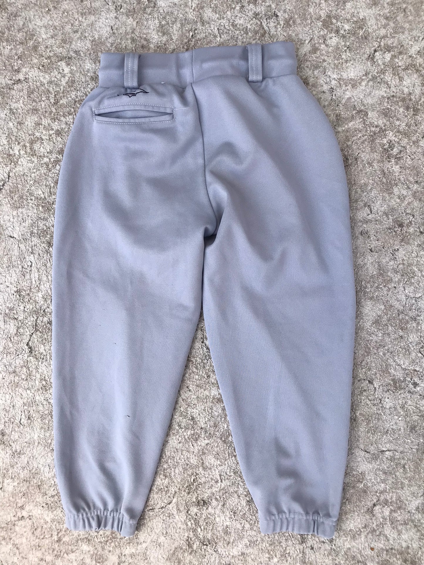 Baseball Pants Child Size 8 Easton Grey