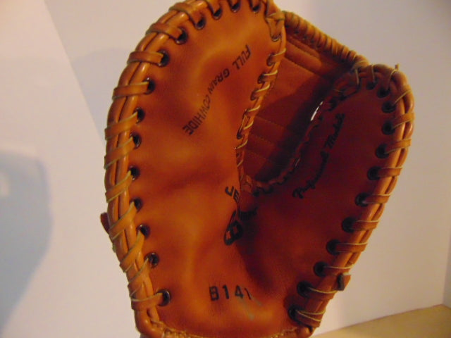 Baseball Glove Child Size 10.5-11 inch Youth Back Catchers Leather Fits On Right Hand