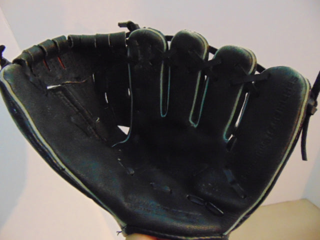 Baseball Glove Child Size 10 inch Nike Black Leather Fits on Left Hand