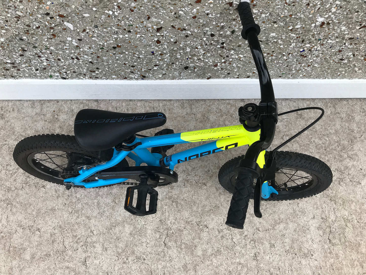 Bike Child Size 14 inch Norco Ninja Coaster Excellent As New