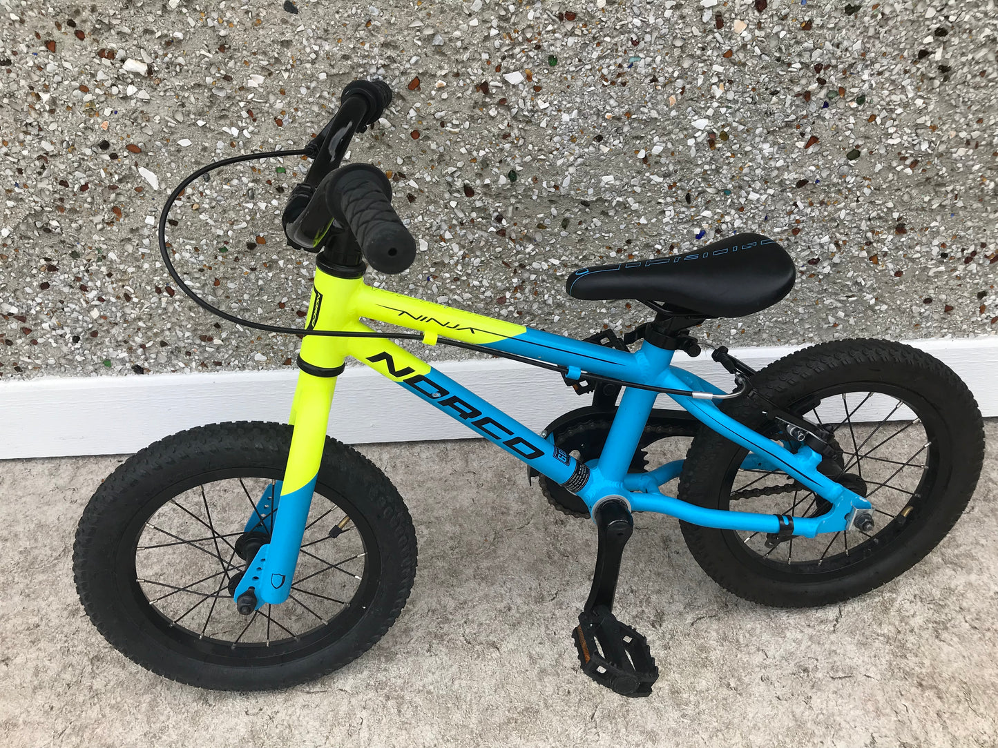 Bike Child Size 14 inch Norco Ninja Coaster Excellent As New