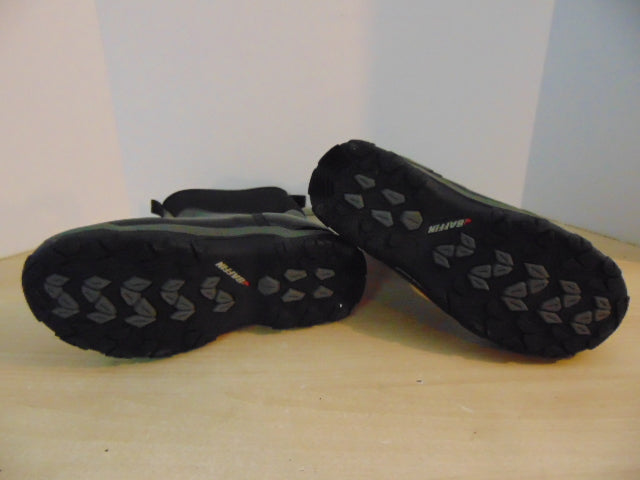 Bogs Style Men's Size 9 Baffin Swamp Neoprene Rubber Boots Excellent Black