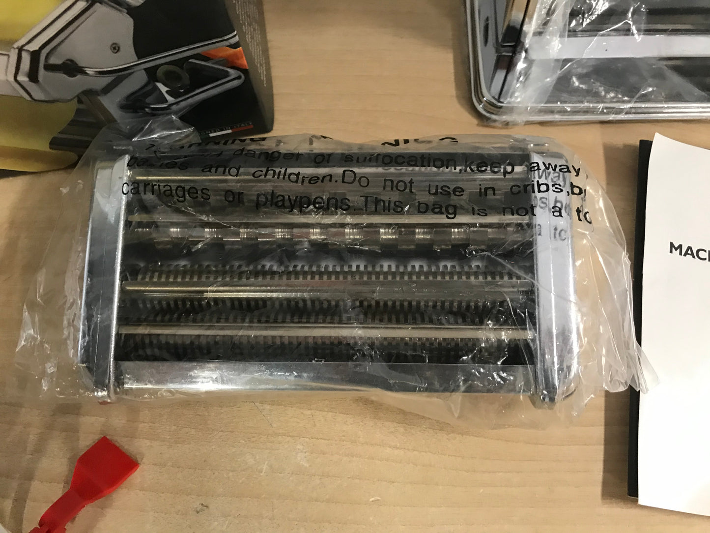 Home and Cottage Cooks Pasta Machine NEW SEALED Makes Fresh Pasta In A Snap