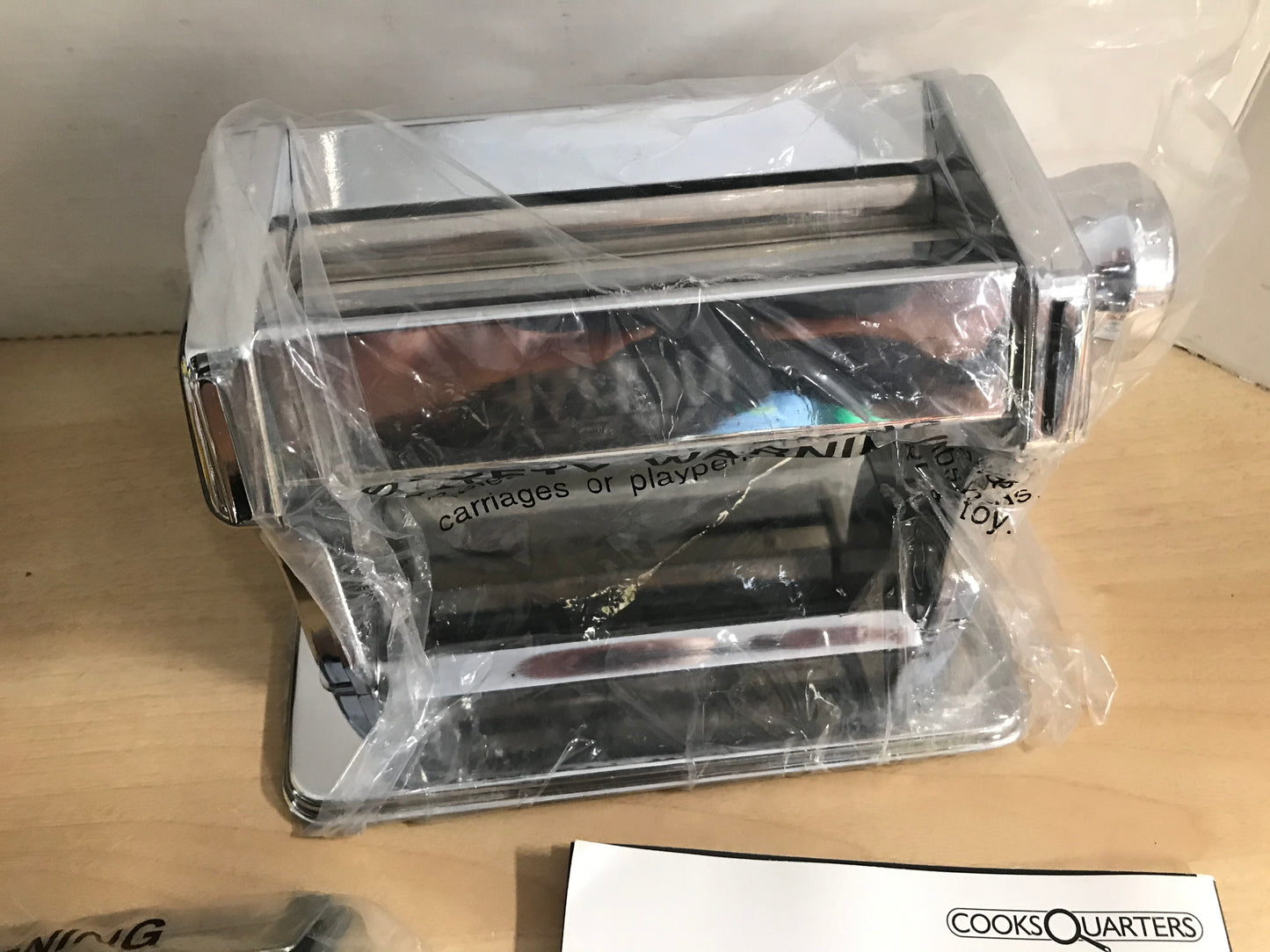 Home and Cottage Cooks Pasta Machine NEW SEALED Makes Fresh Pasta In A Snap