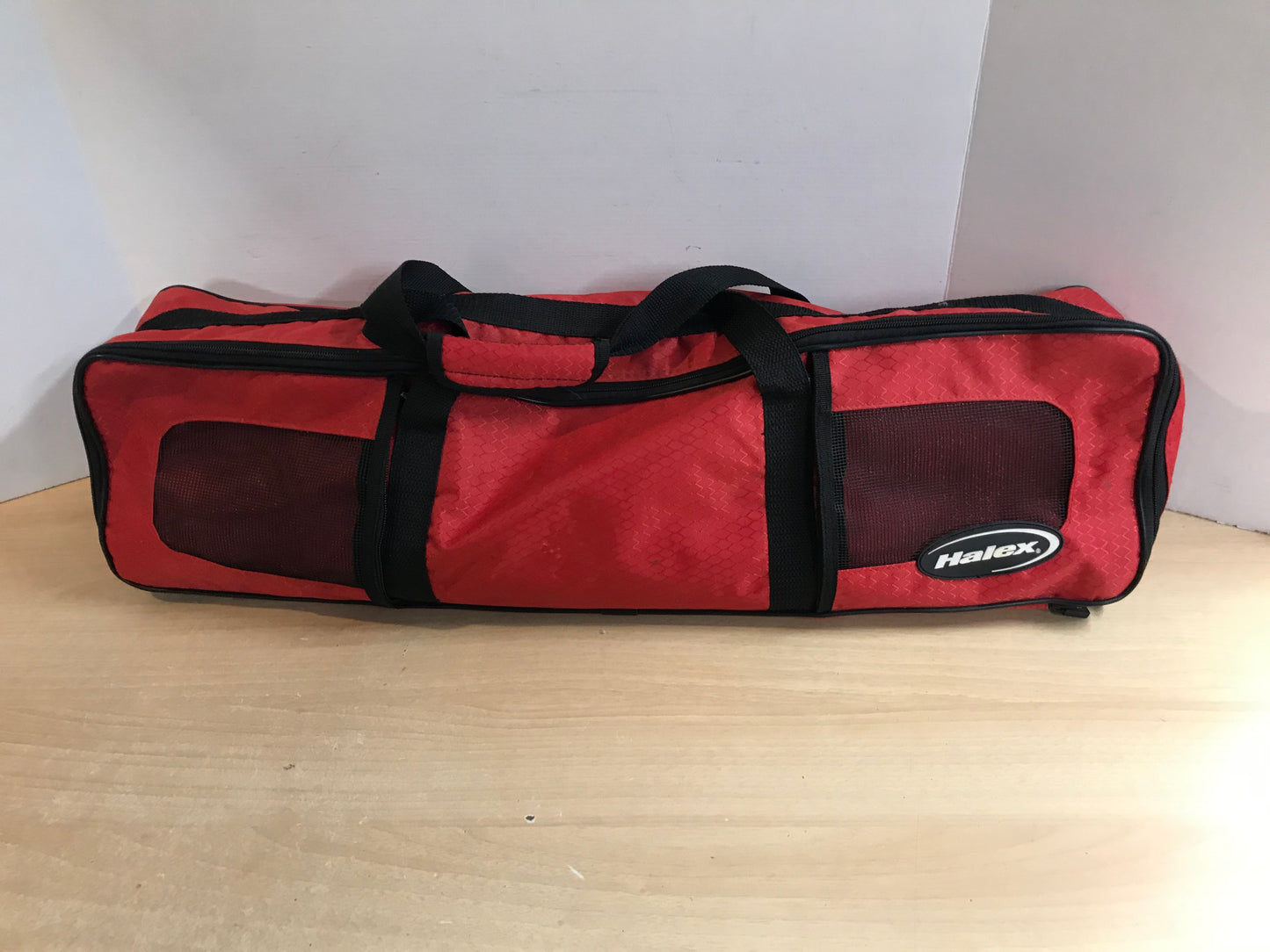 Croquet Wooden Outdoor Fun Set 6 pc Youth - Adult 28 inch Shaft Assorted Set Carry Case