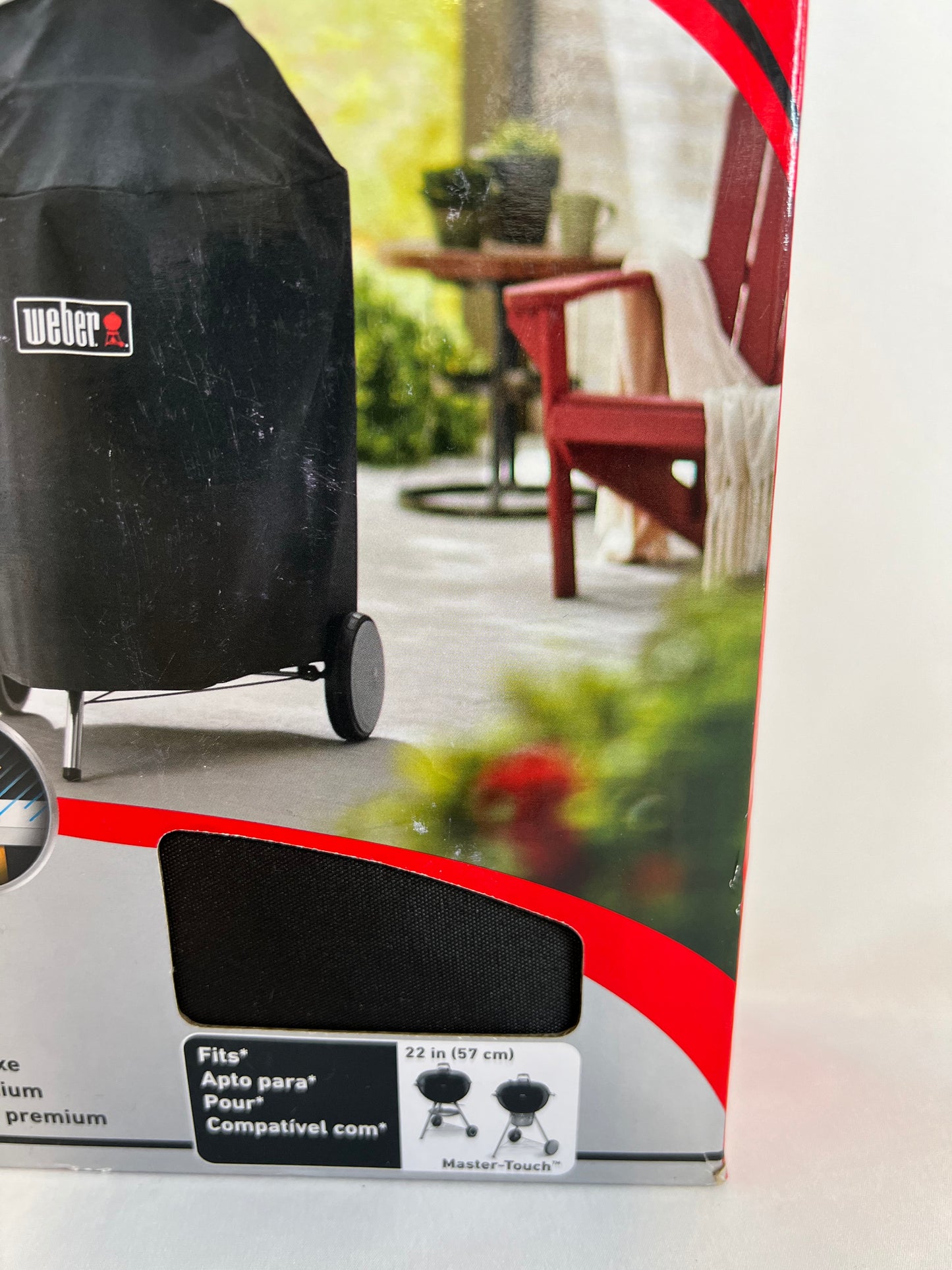 Camping Patio Deck Webber Barbeque Cover New In Box