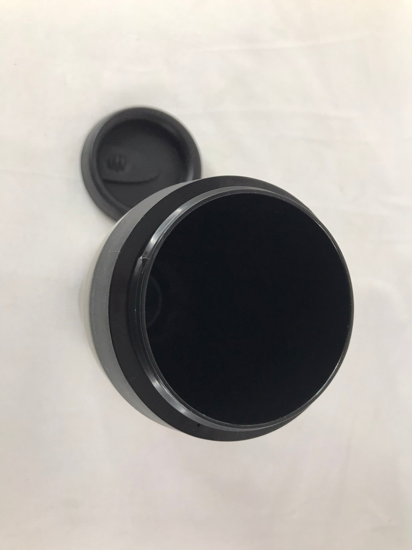 Corvette NEW Stainless Steel Black Rubber Grip Large Travel Mug