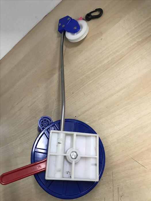 Fishing Adventure Scotty Lake Troller Fishing Downriggers Great for Kayak Blue Great for Small Boat or Kyak