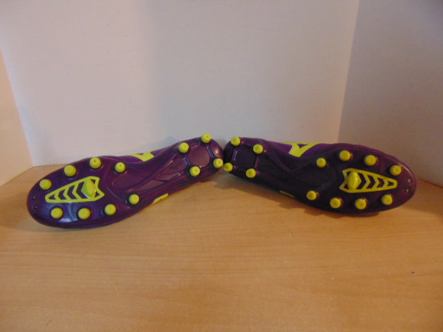 Football Soccer Shoes Cleats Men's Size 11 Mizuno Professional Model Purple As New