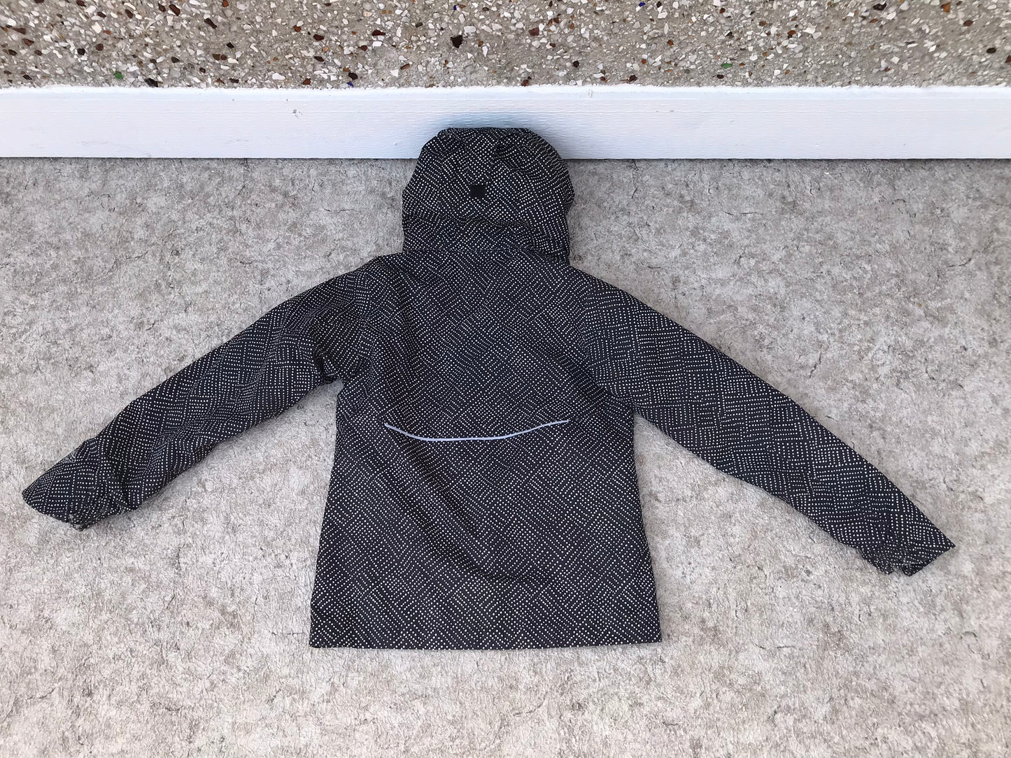 Fall Coat Child Size 7-8 Columbia Black Raspberry Excellent