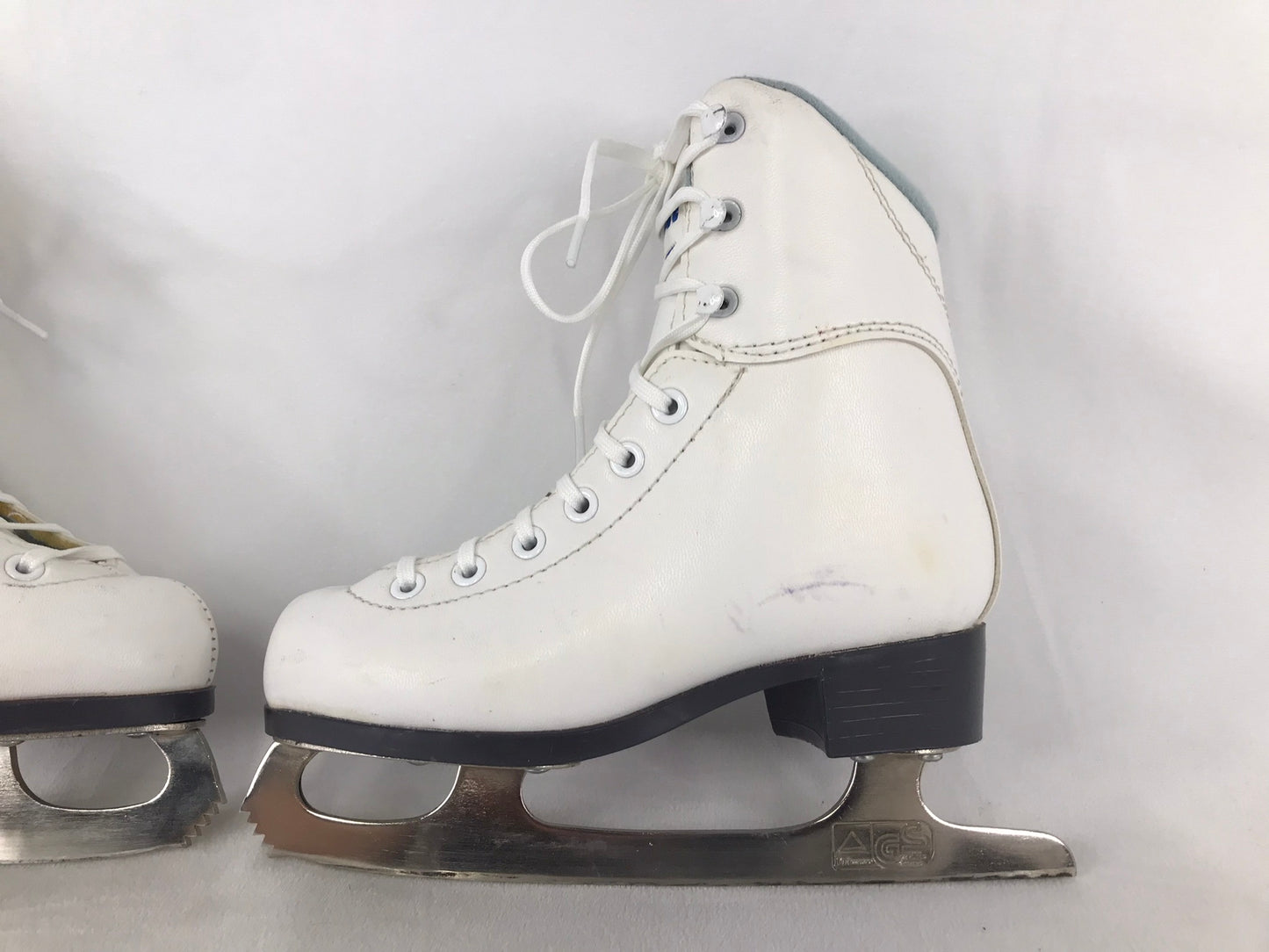 Figure Skates Child Size 11 Jackson Soft Skates Blue Excellent
