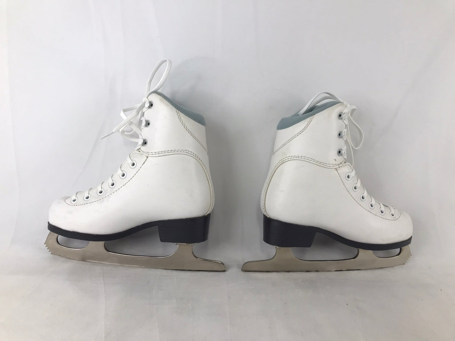 Figure Skates Child Size 11 Jackson Soft Skates Blue Excellent