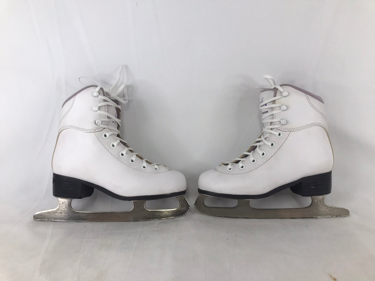 Figure Skates Child Size 2 Jackson Soft Skates Purple Excellent
