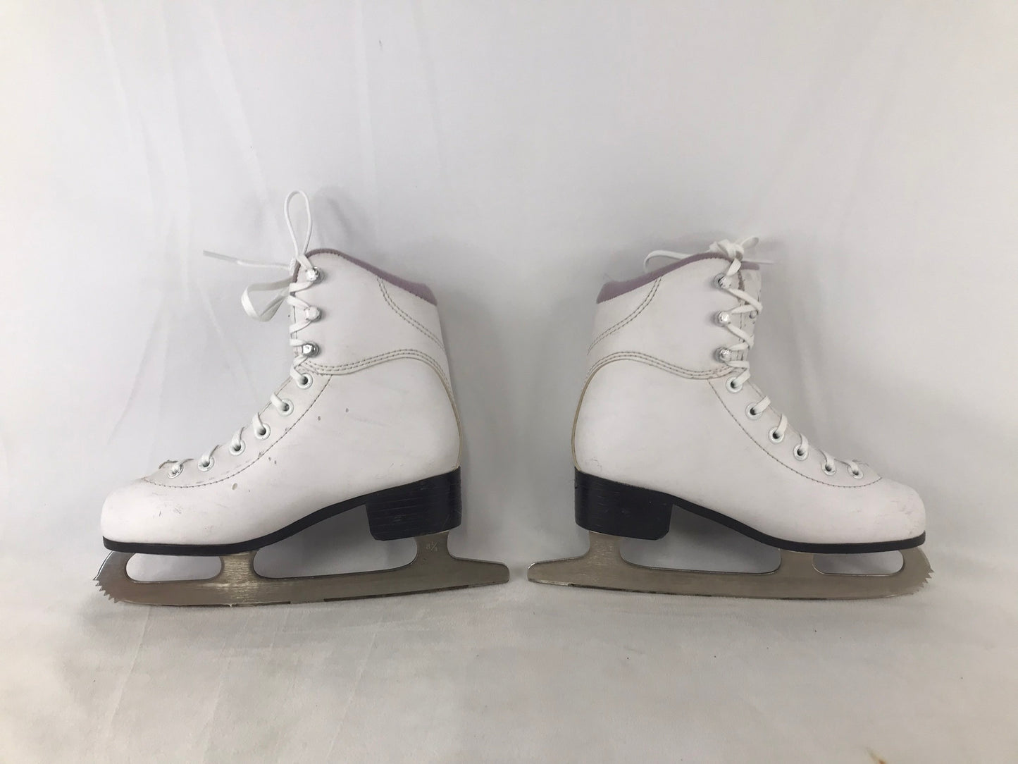Figure Skates Child Size 2 Jackson Soft Skates Purple Excellent