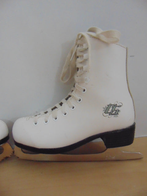 Figure Skates Child Size 12 CCM 30 Minor Wear