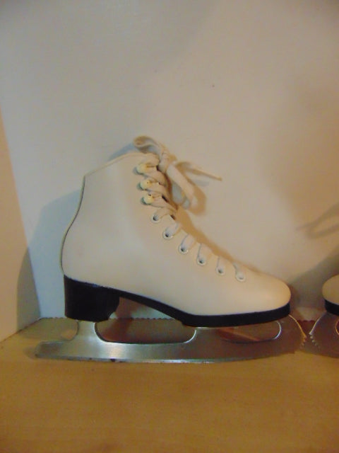 Figure Skates Child Size 12 Dominion Leather