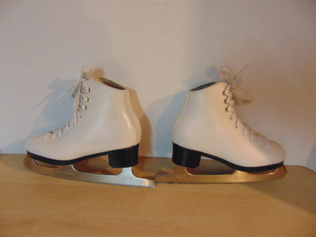 Figure Skates Child Size 12 Dominion Leather