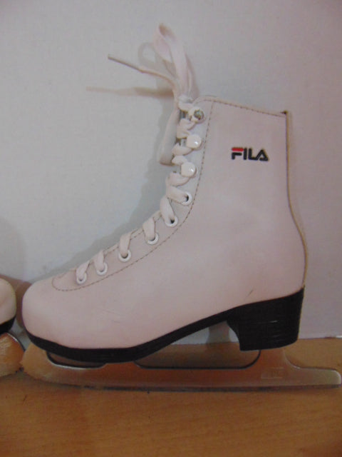 Figure Skates Child Size 12 Fila Minor Marks