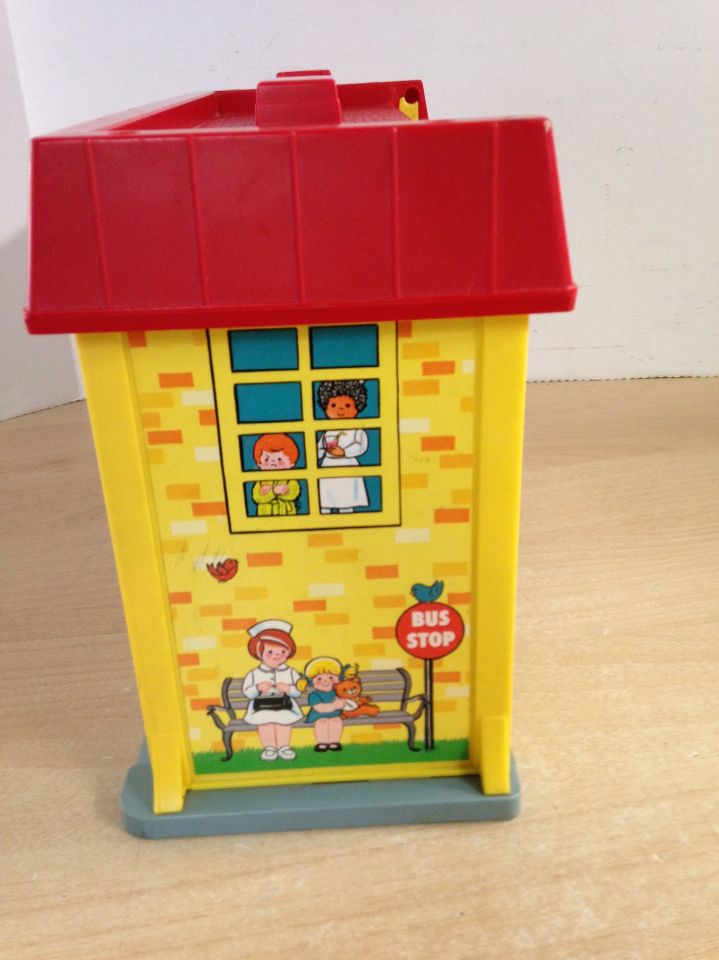 Fisher Price Vintage 1976 Play Family 931 Children's Hospital