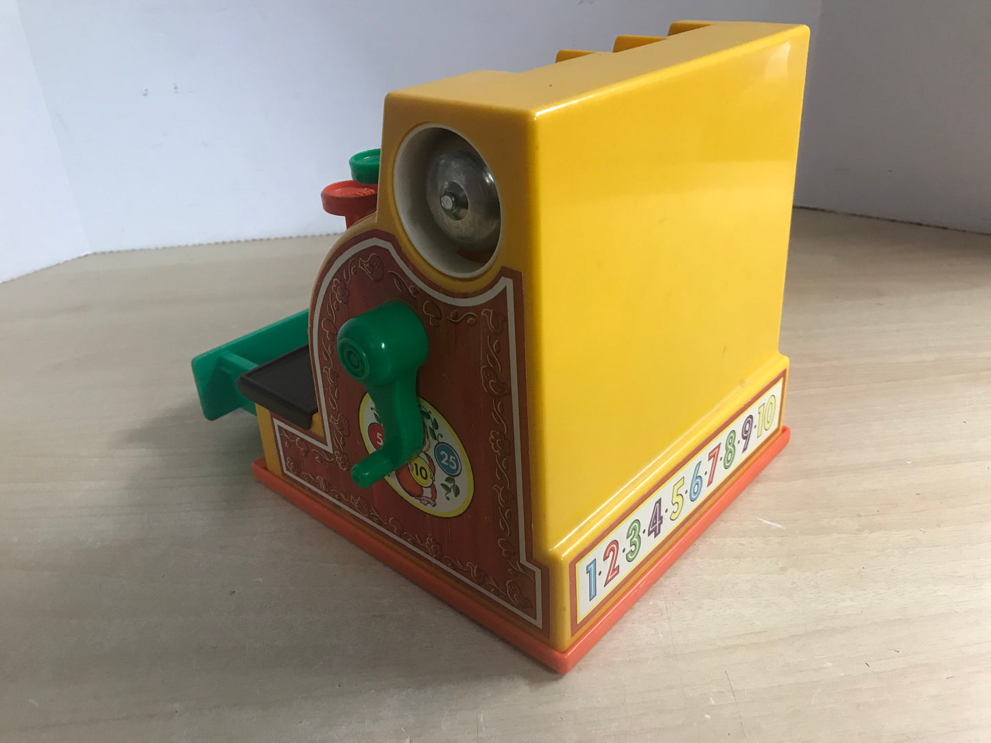 Fisher Price Vintage Cash Register With Coins