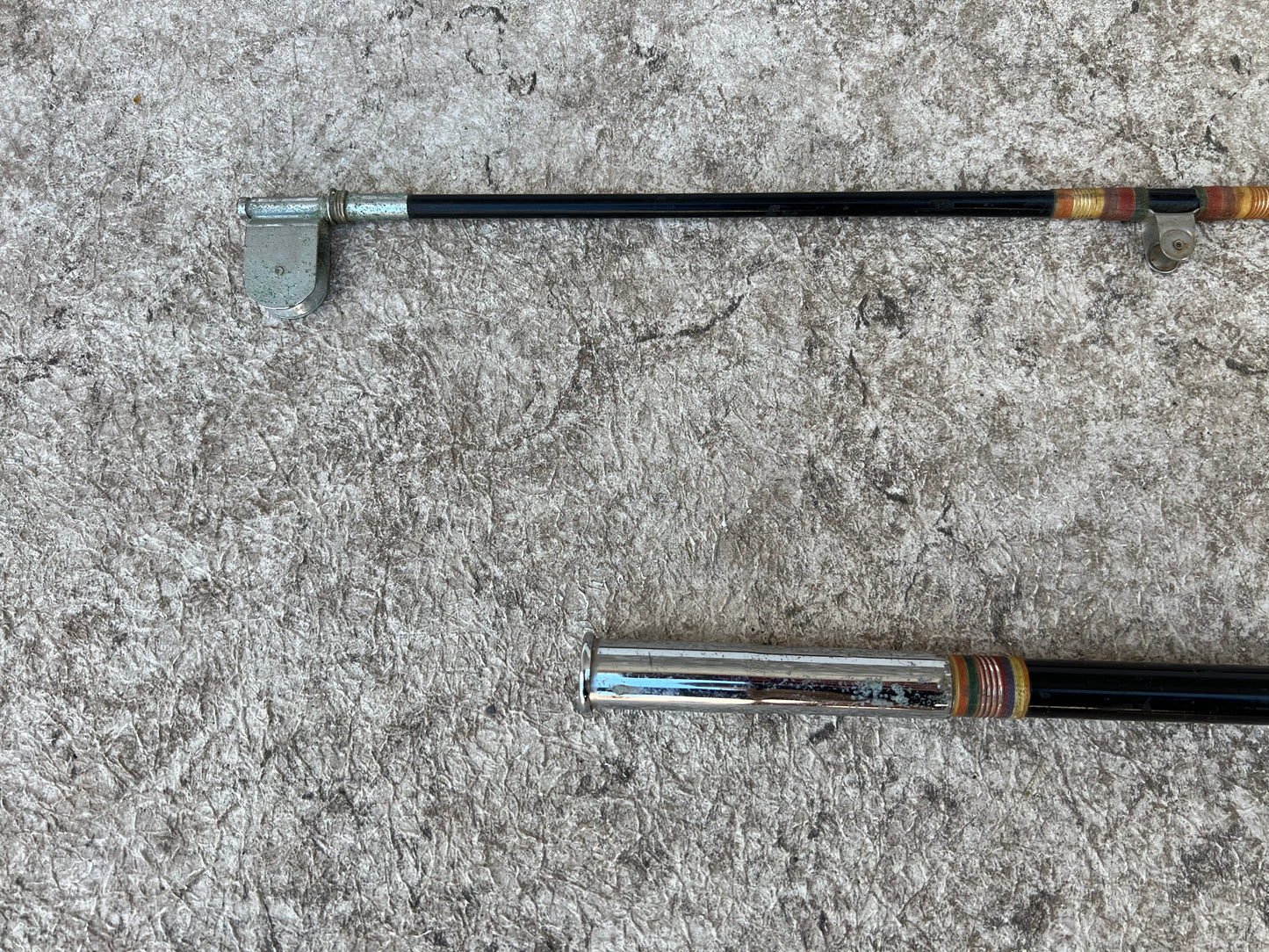 Fishing 8 Ft Vintage Peetz Original Fishing Rod 1960's RARE