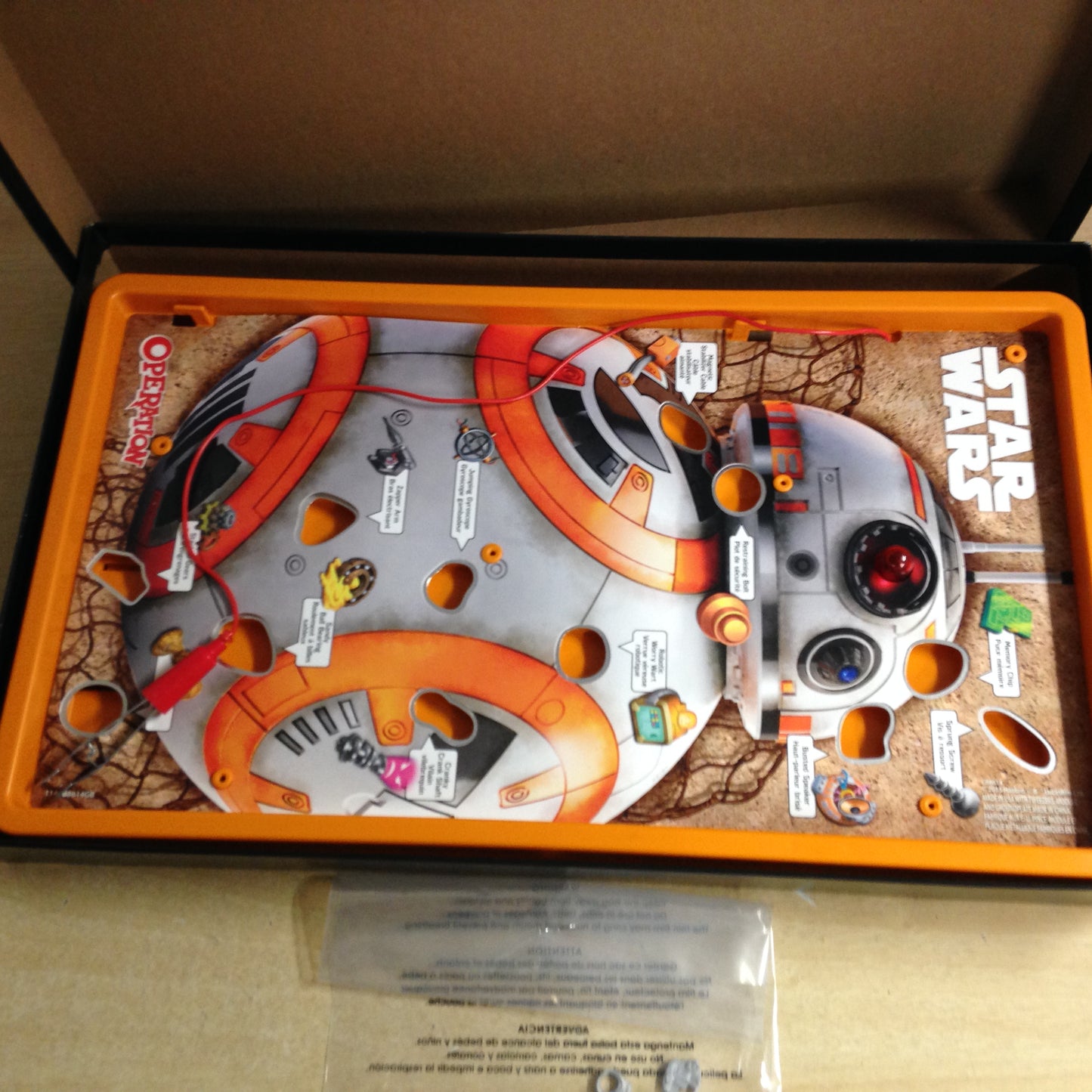 Game Star Wars Operation As New Without Seal Complete