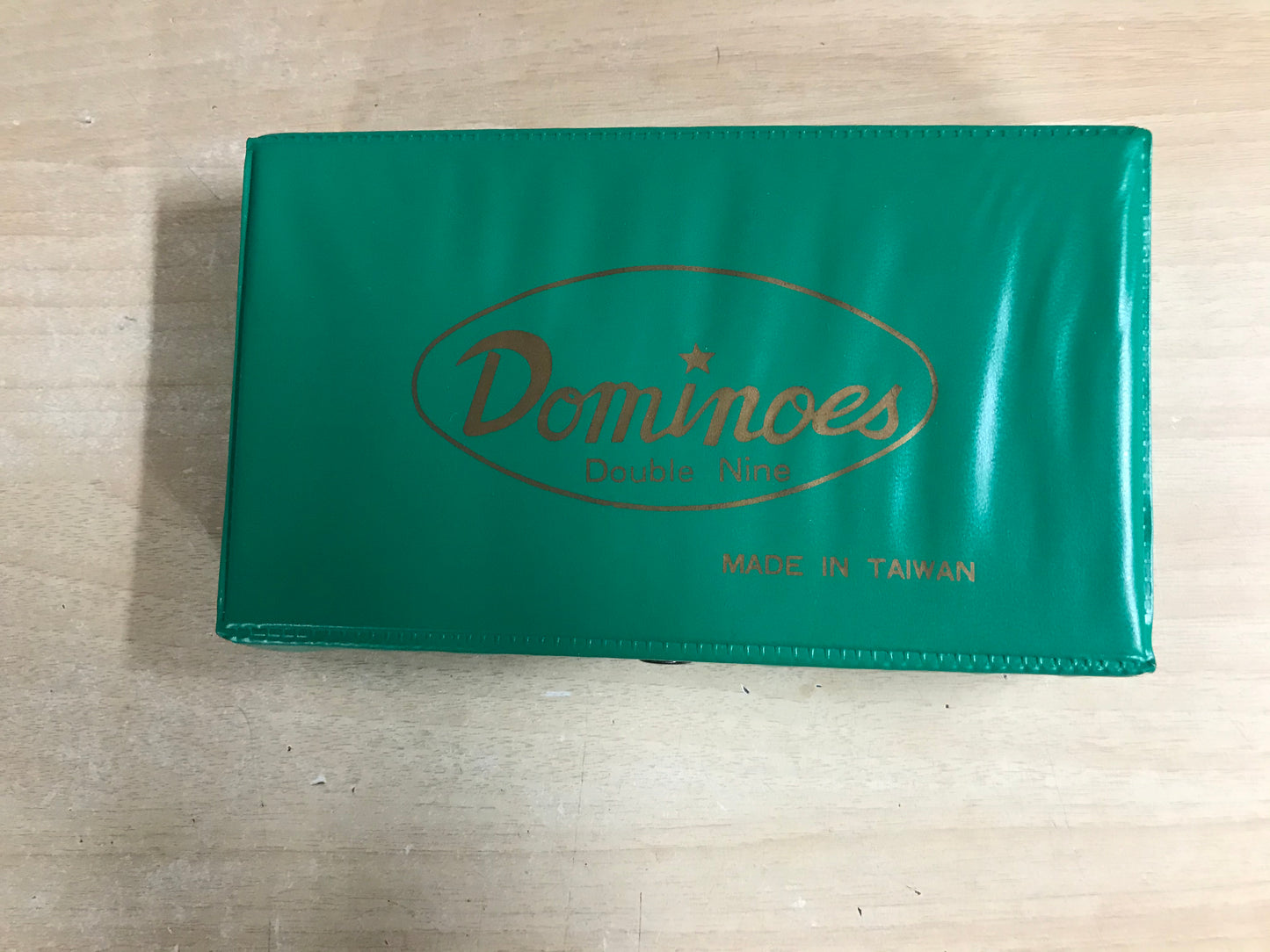 Game 1970 Vintage Dominoes Double Nine Complete Excellent RARE