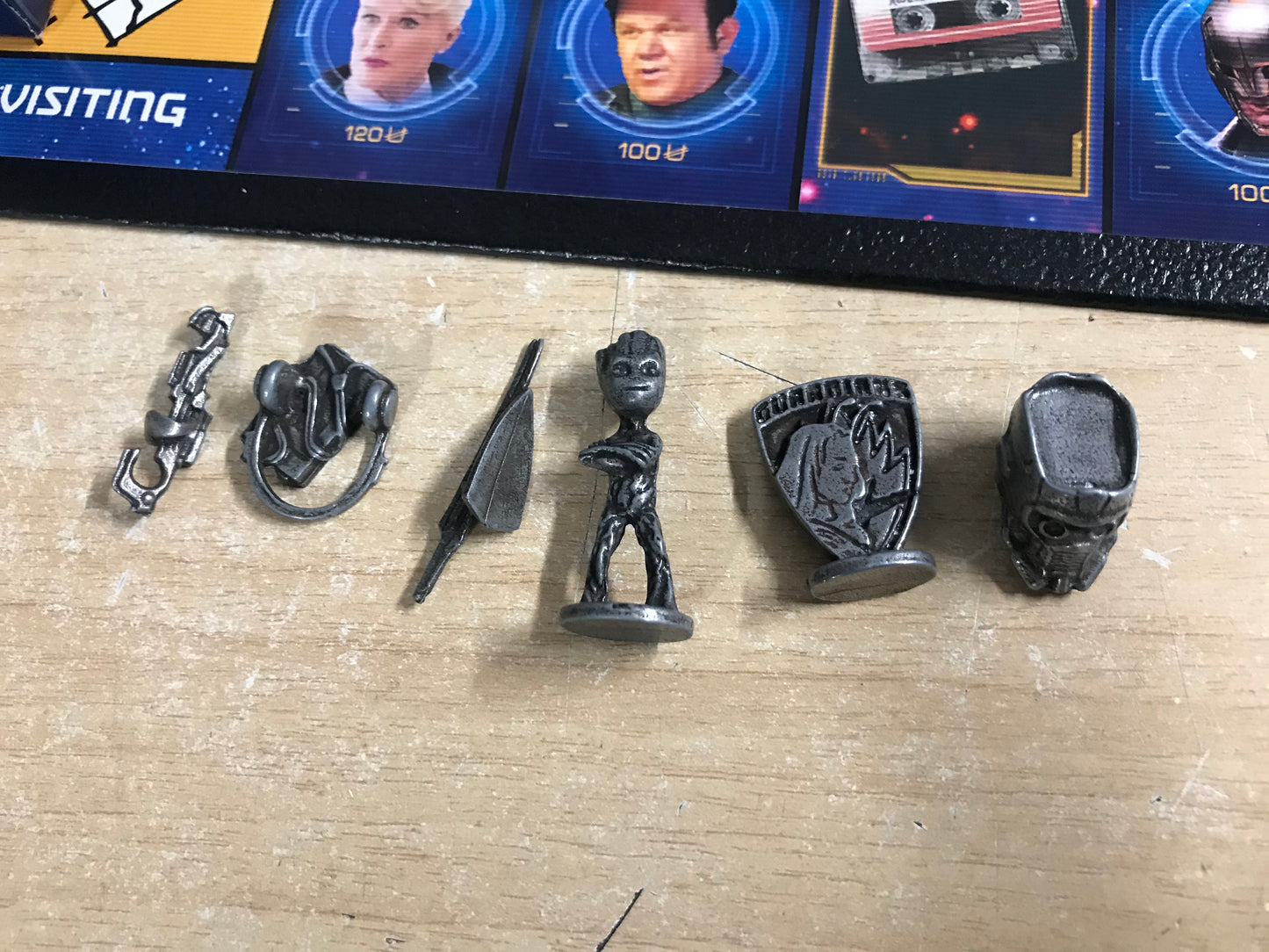 Game Monopoly Marvel Guardians Of The Galaxy Vol. 2 Complete Excellent