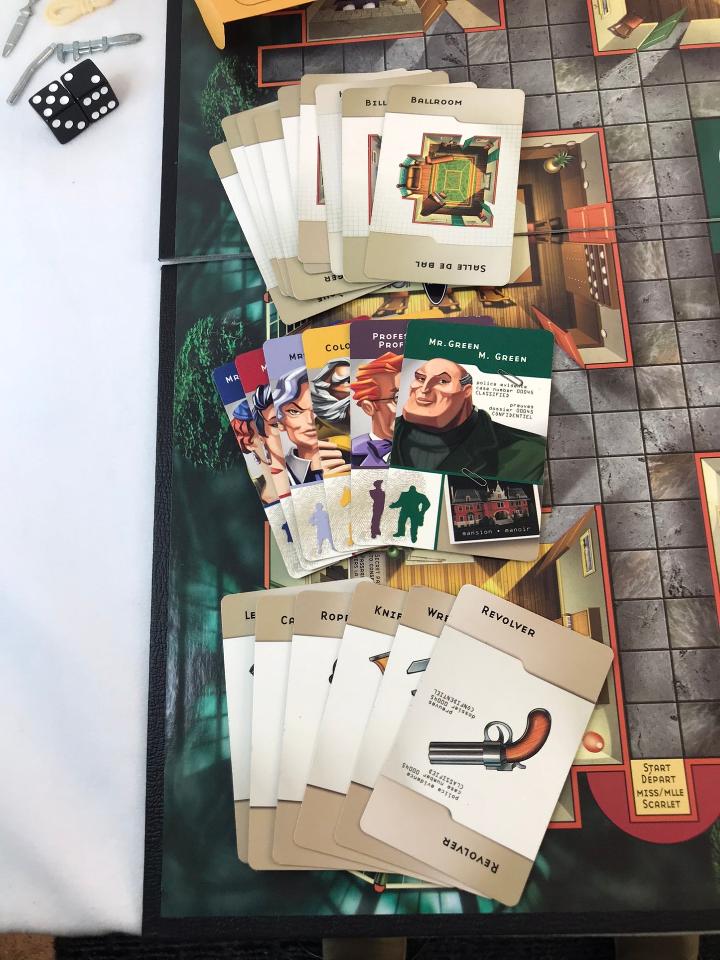 Game Parker Brothers Classic Detective Game Clue As New Complete