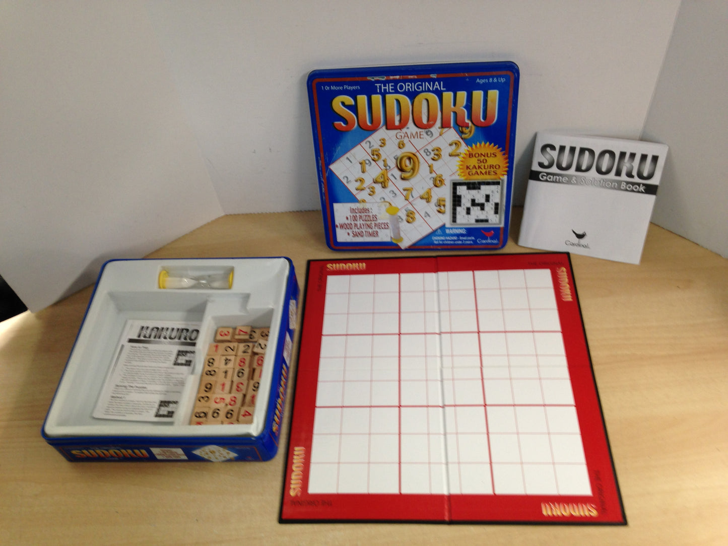 Game Sudoku The Original Complete RARE