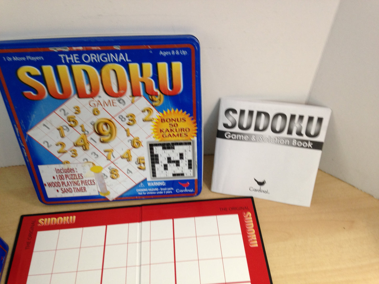 Game Sudoku The Original Complete RARE