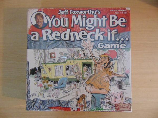Game New Jeff Foxworthy's You Might Be A Redneck If Game Sealed