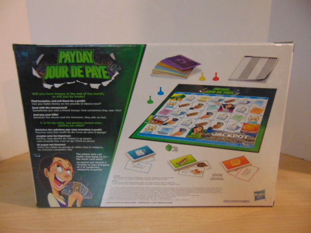 Y Game PayDay Family Game NEW SEALED IN PACKAGE