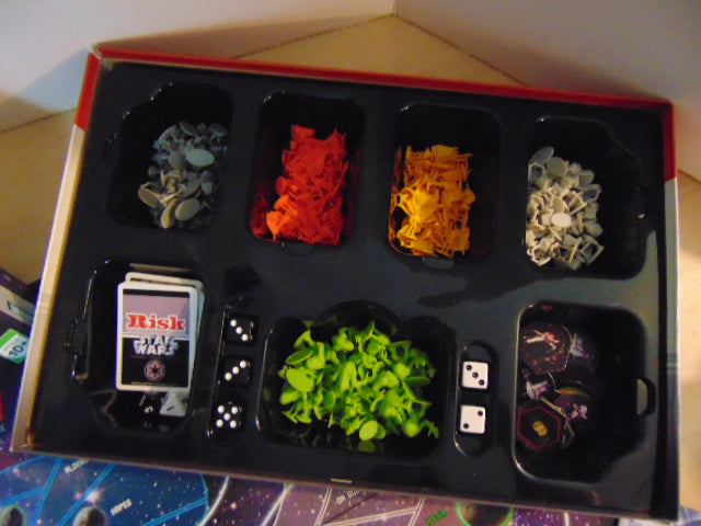 Y Game Risk Star Wars Edition 2006 Complete As New