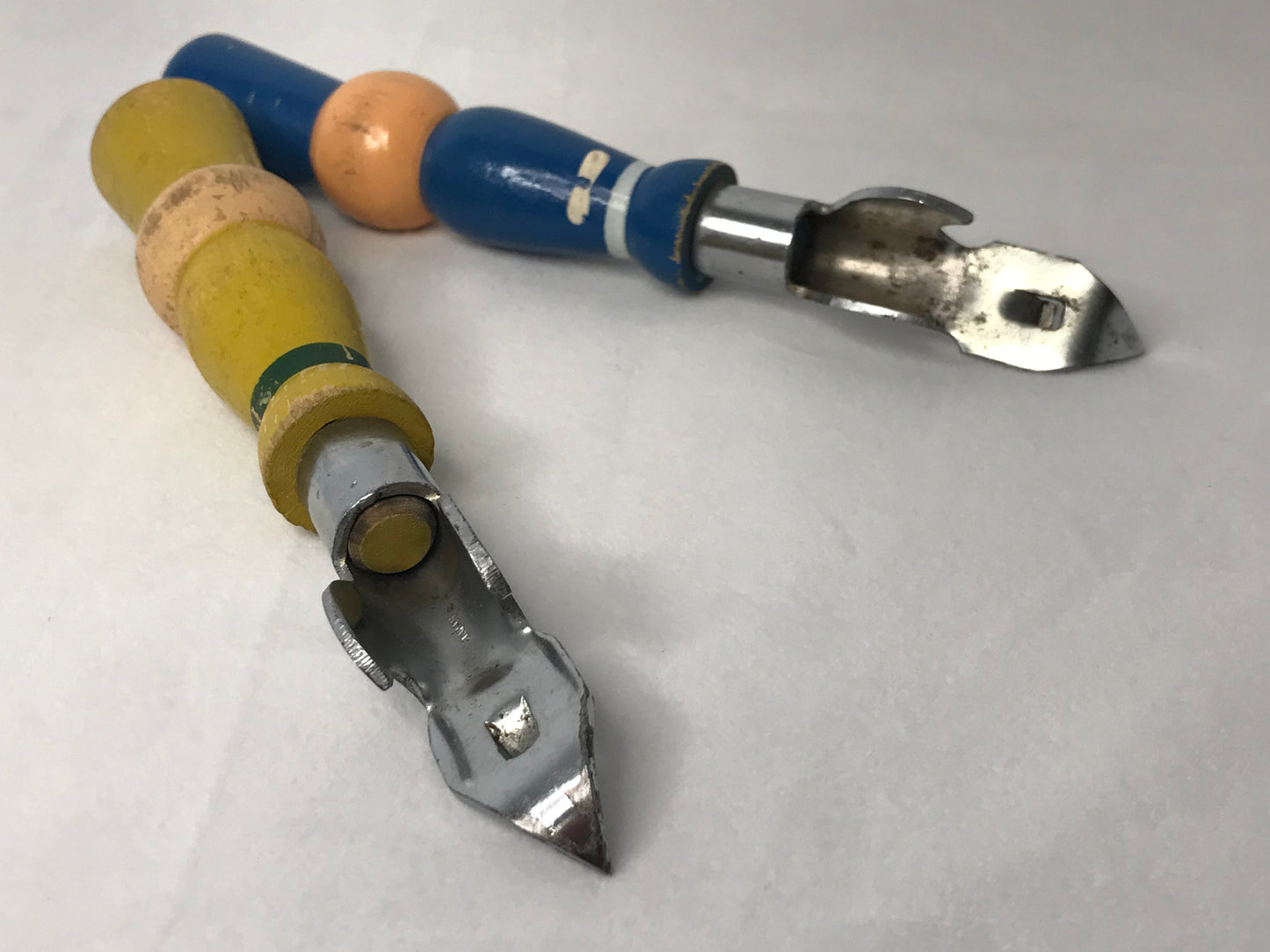 Grandma Attic 1950's Antique Old Bar Set Soldiers Wooden Bottle Openers 7.5 inch Very RARE