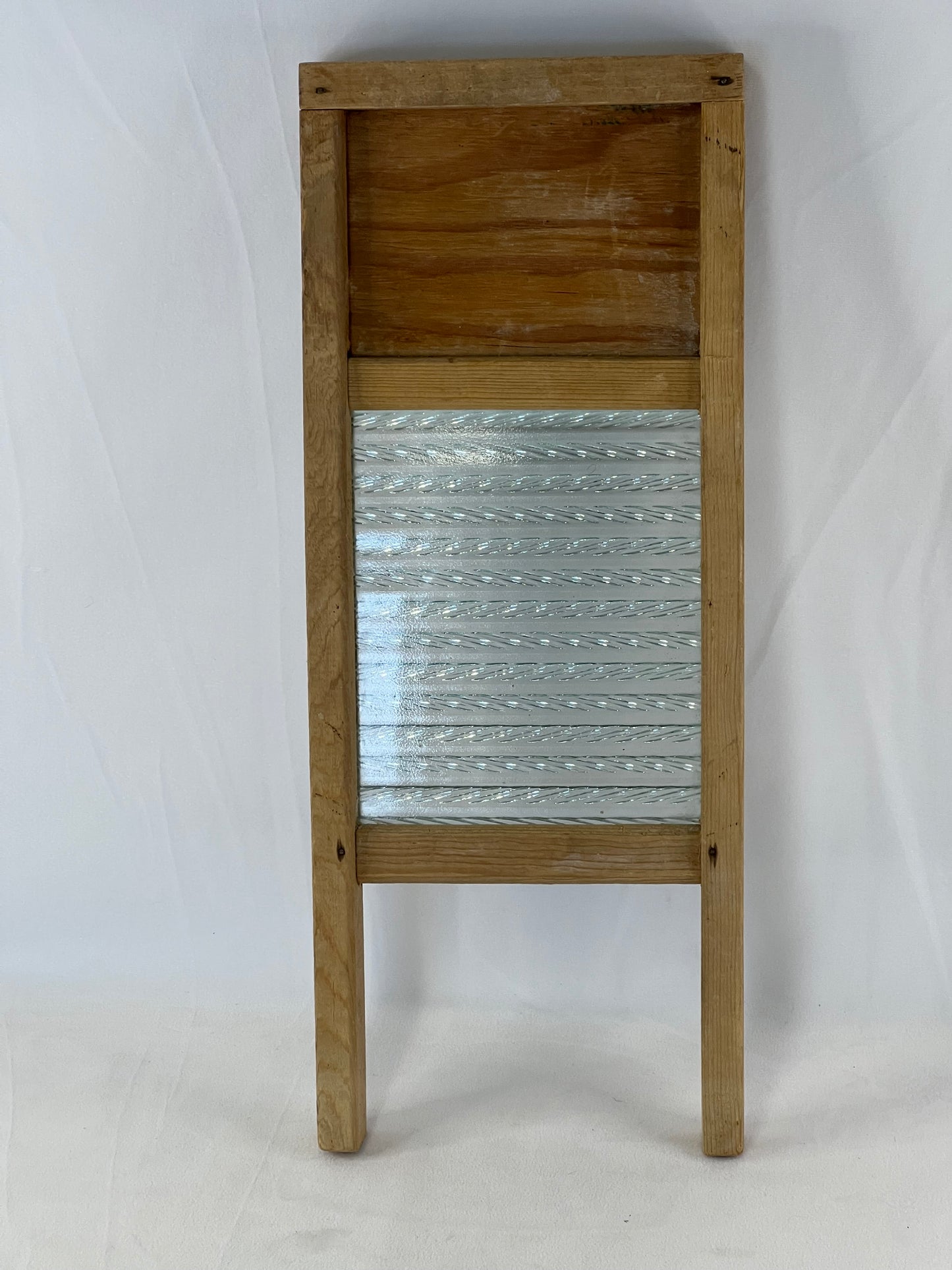 Grandma Attic Vintage Junior Wash Board Made In Vanvouver B.C. Excellent RARE