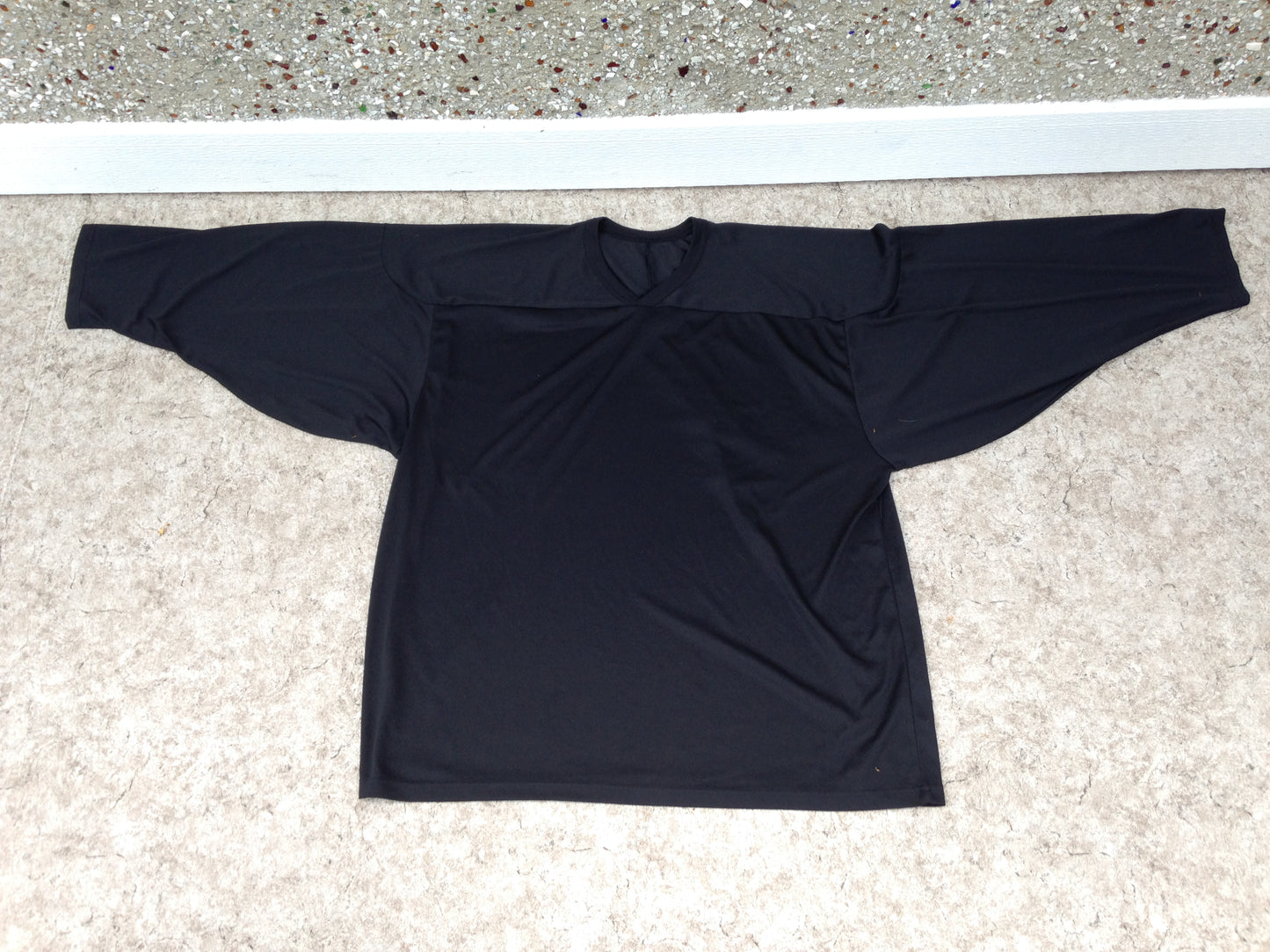 Hockey Goalie Jersey Men's Size XX Large Easton New Demo Model Black