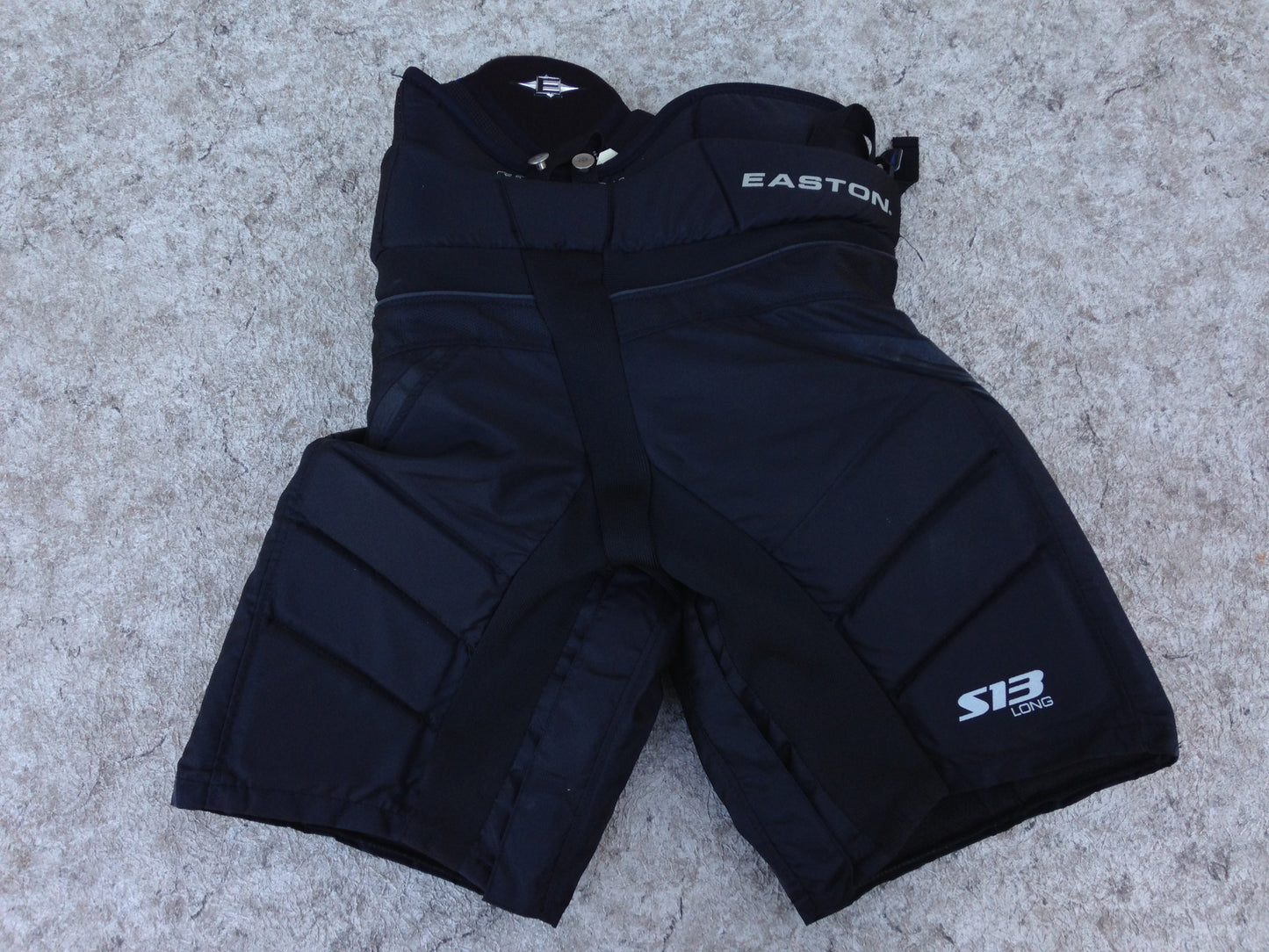 Hockey Pants Child Size Junior Large Easton Stealth Black Blue Excellent