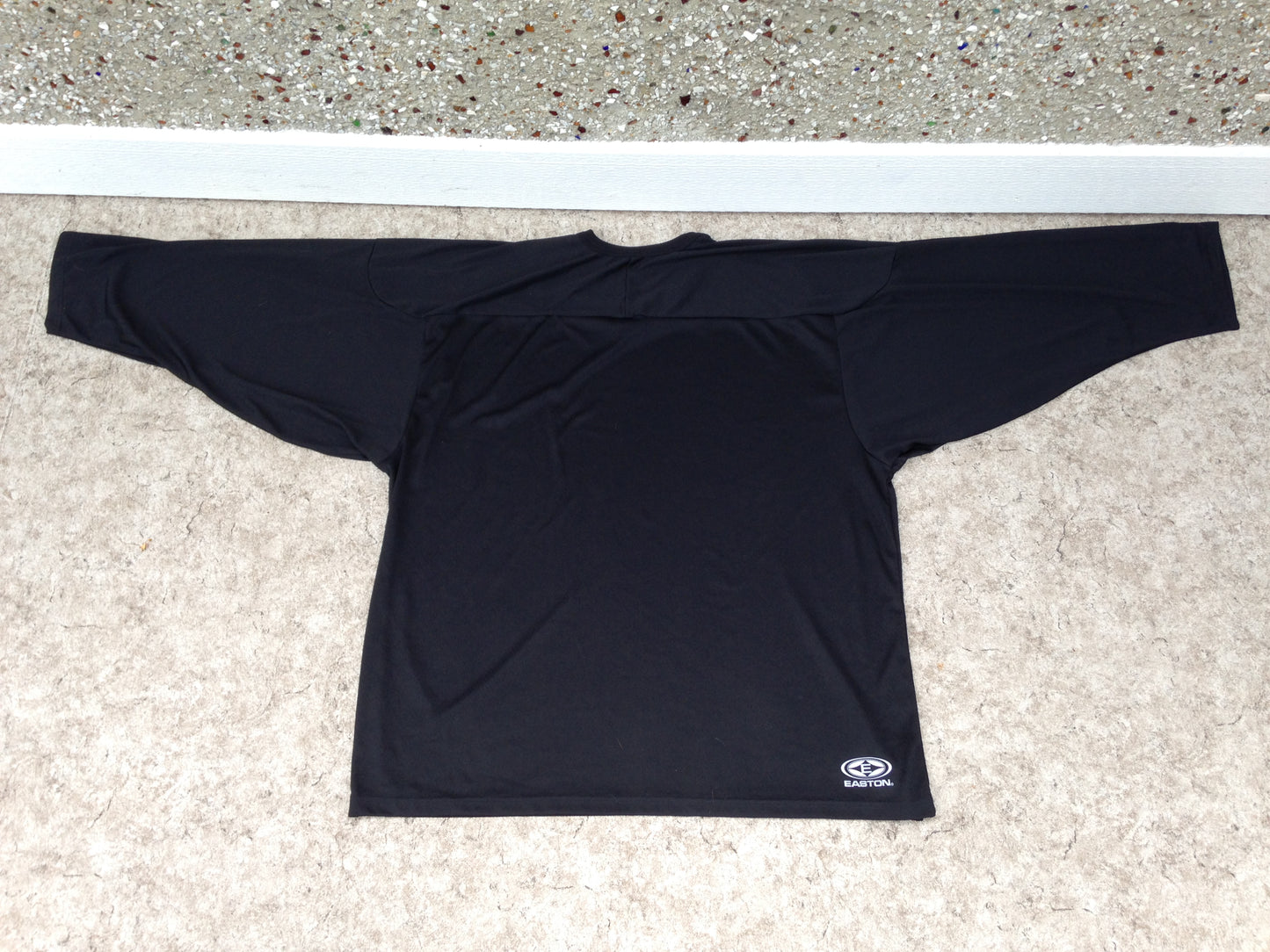 Hockey Goalie Jersey Men's Size XX Large Easton New Demo Model Black