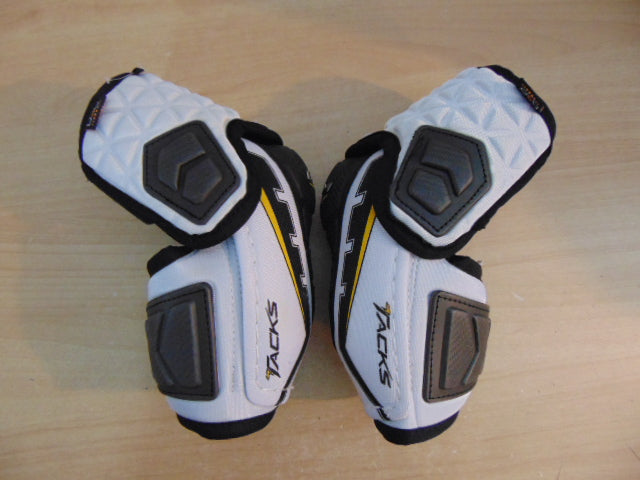 Hockey Elbow Pads Men's Size Small CCM Super Tacks D30 Retail 149.00 NEW DEMO MODEL
