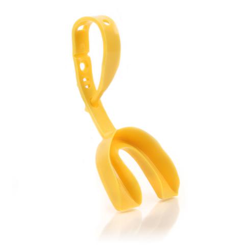 Hockey Accessories NEW Howies Boil & Bite Mouth Guard One Size Fits All. YELLOW