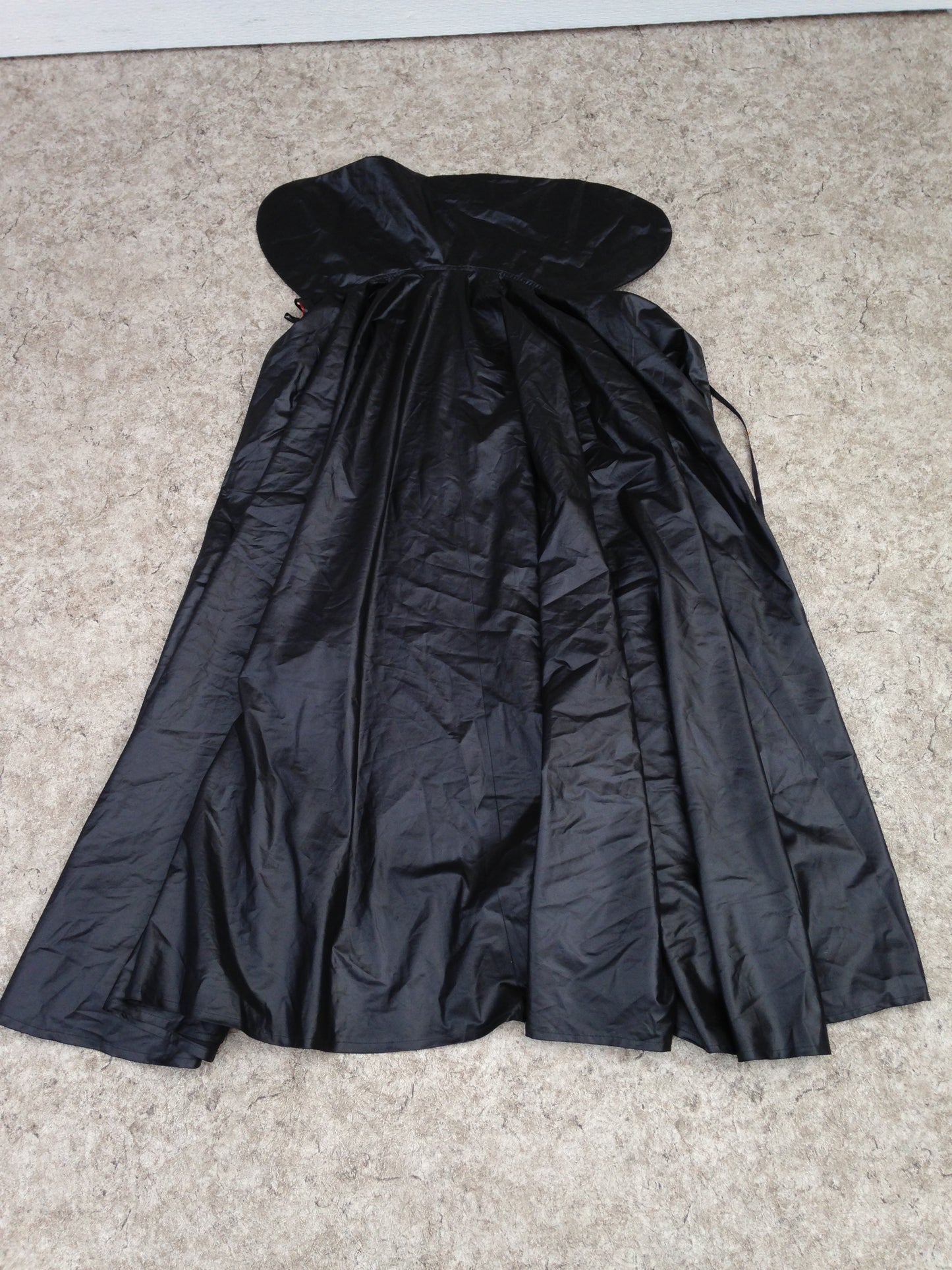 Halloween Costume Adult Double Sided Custom Made Quality Dracula Cape