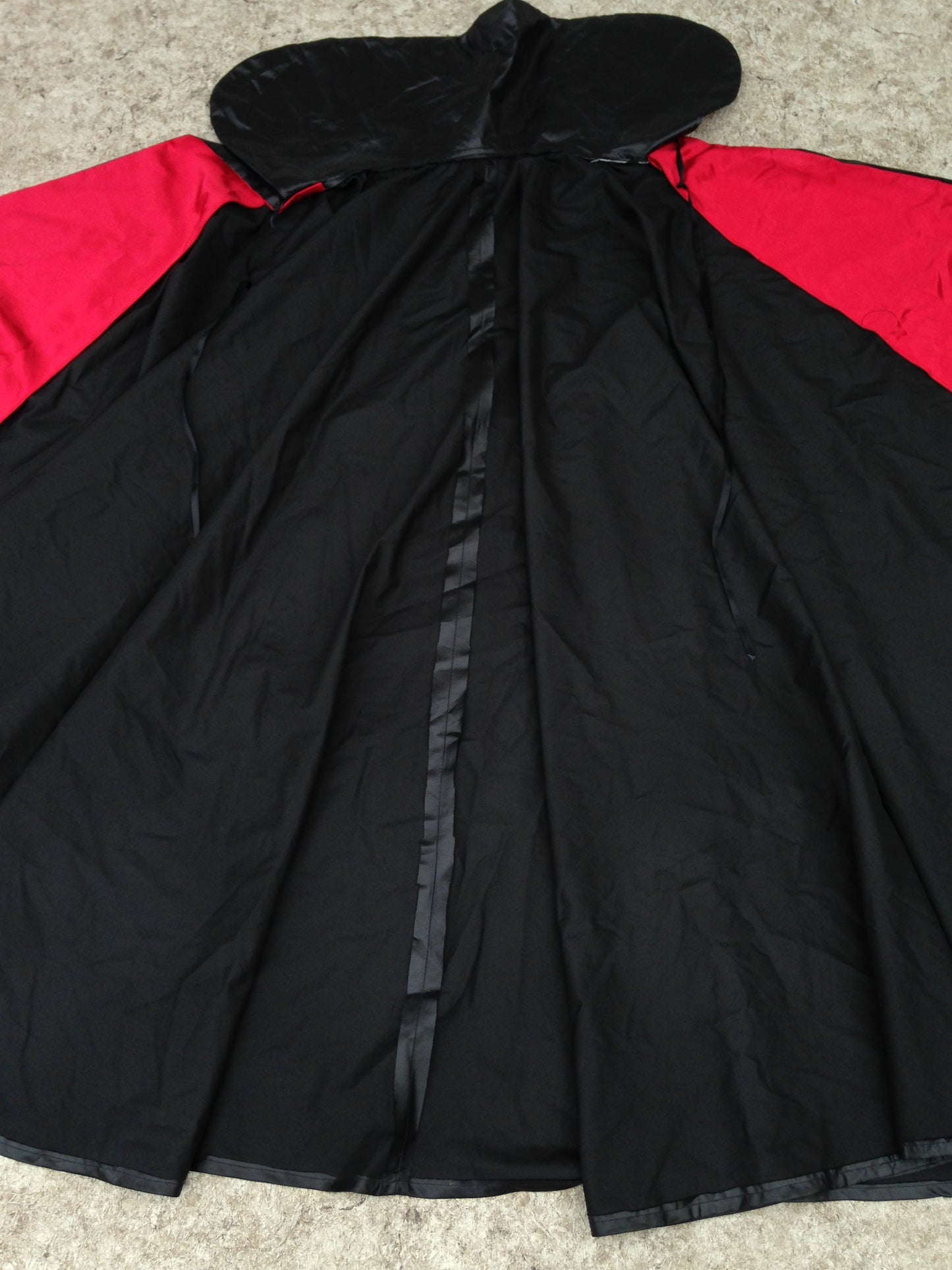 Halloween Costume Adult Double Sided Custom Made Quality Dracula Cape
