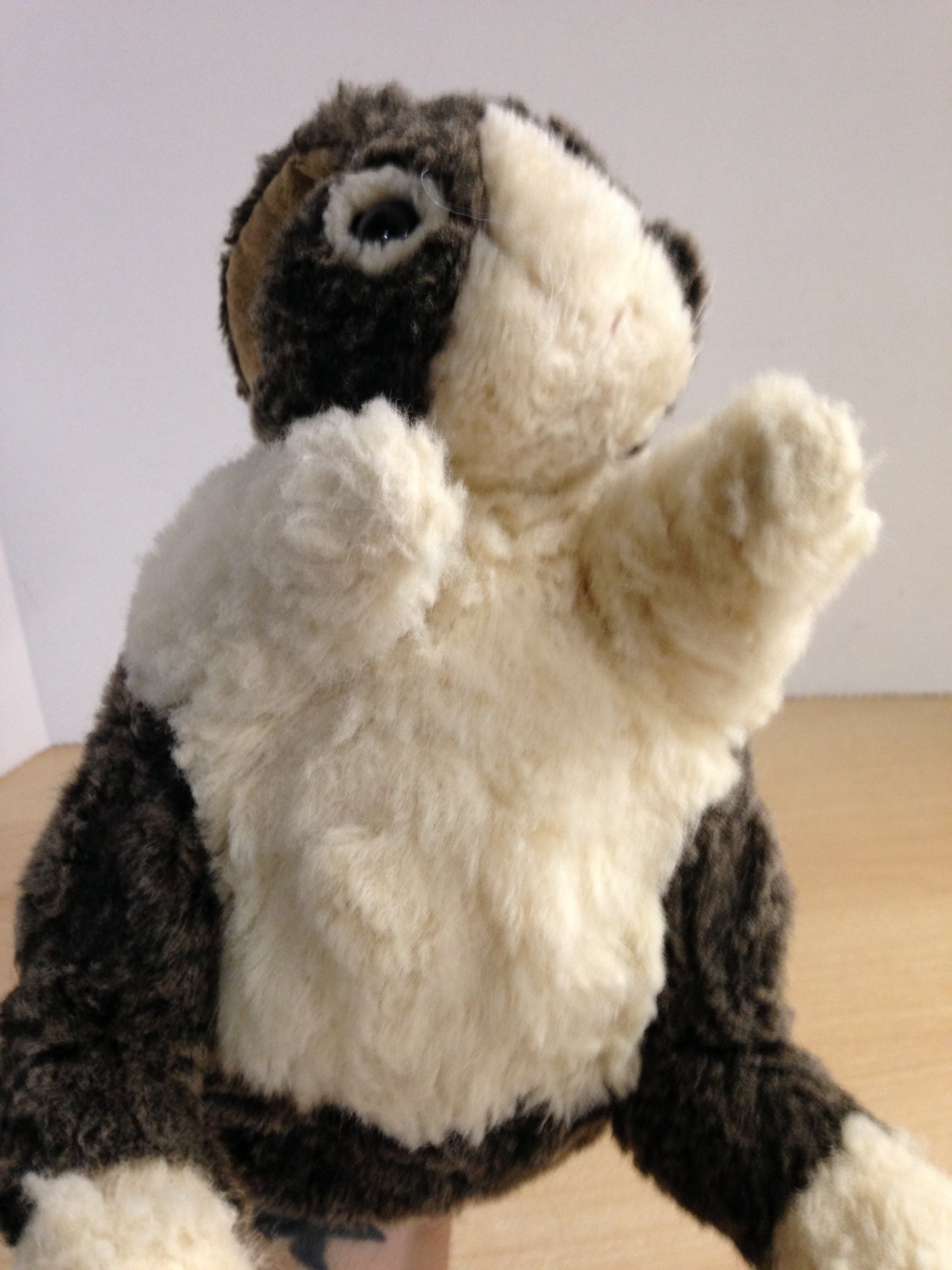 Hand Puppet Folkmanis Plush Bunny