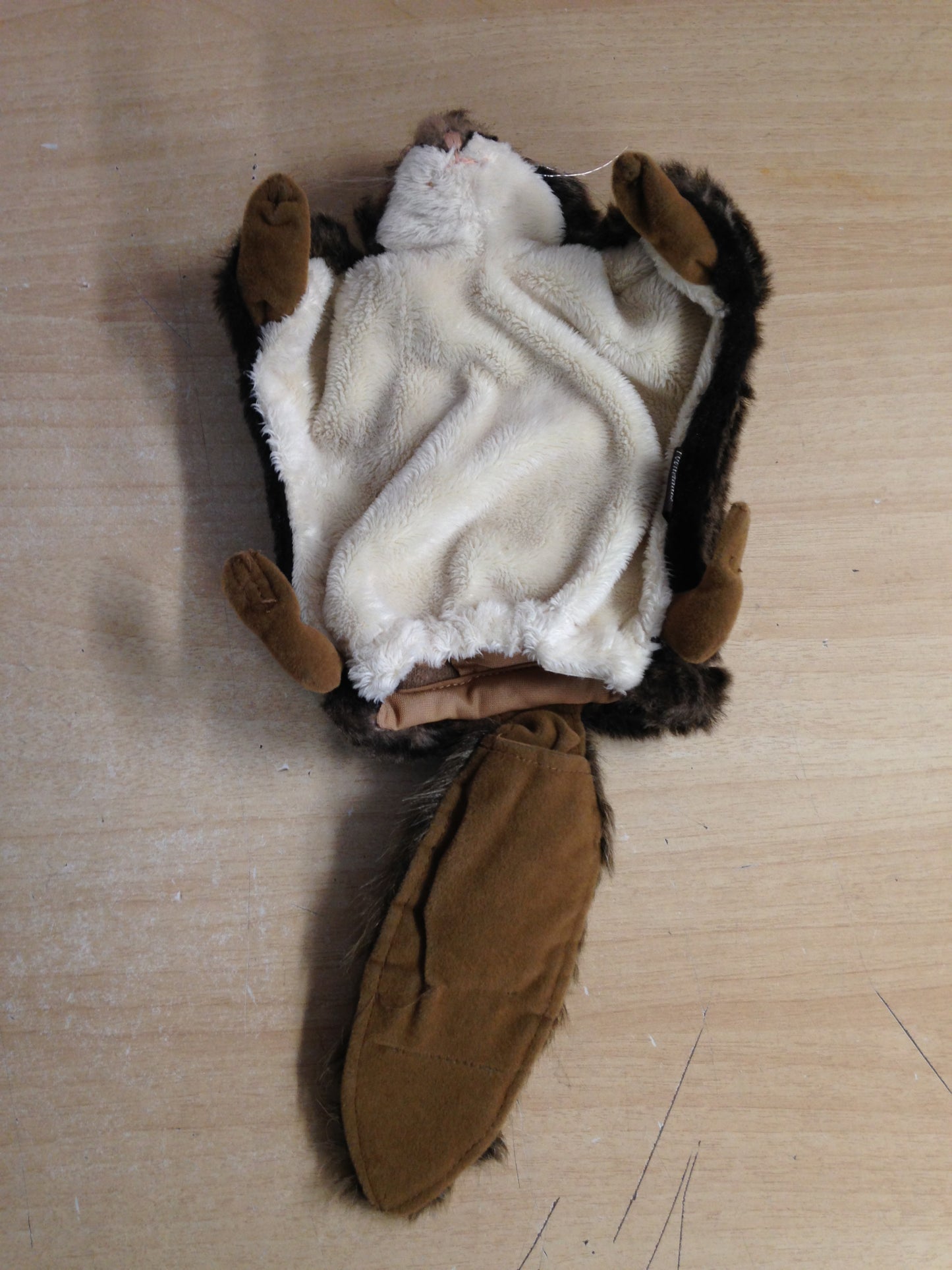 Hand Puppet Folkmanis Plush Flying Squirrel